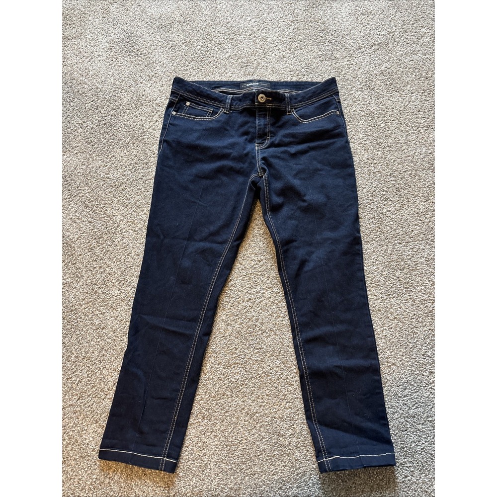Mens Vintage Jordache Skinny Dark Wash Jeans Size 14‎